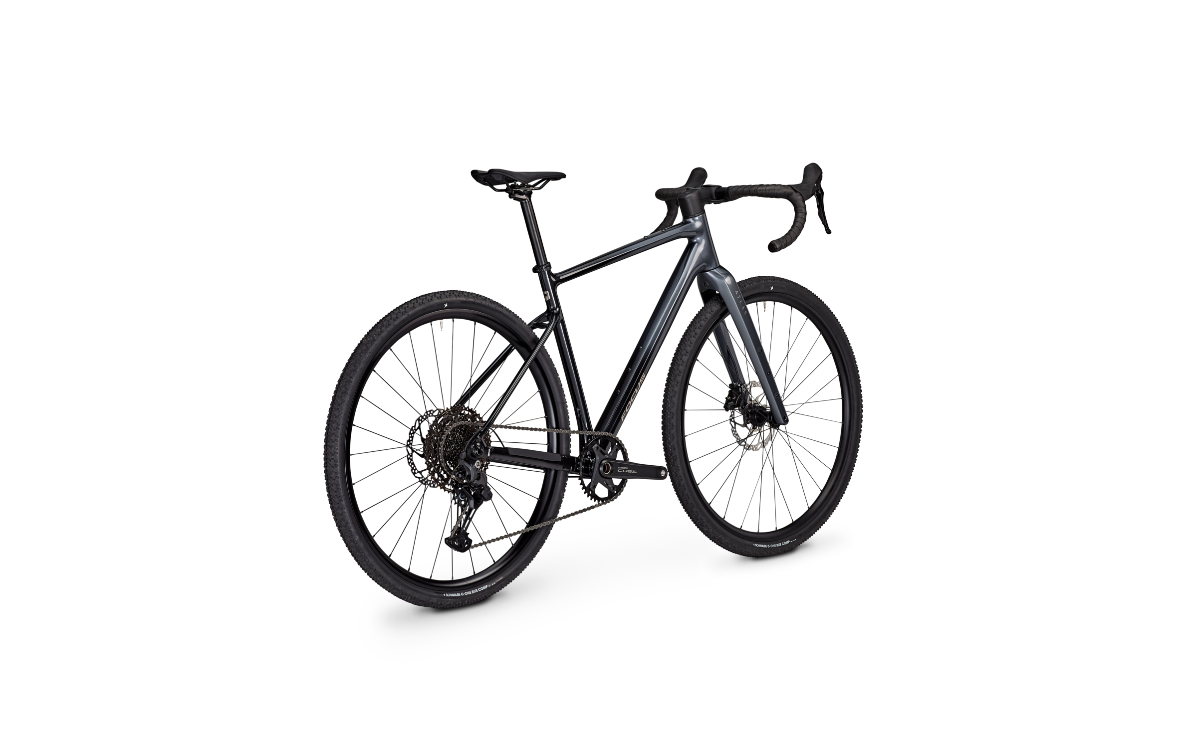 FOCUS Atlas 6.7 Gravelbikes (grau) 2